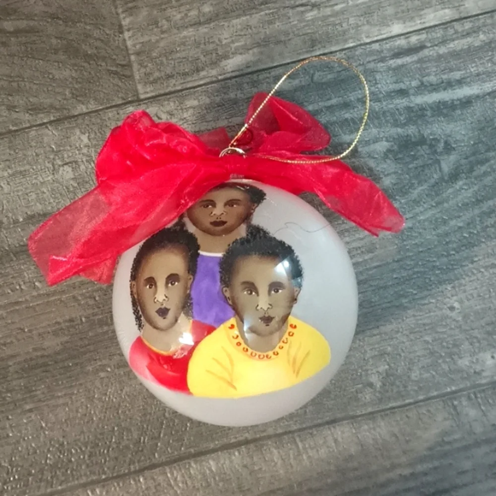 African American/Black Tree Bauble